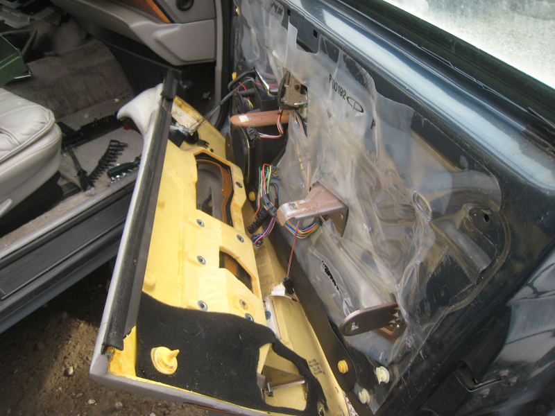 Illustration for article titled Junkyard Nightmare Build Quality Challenge, Door Panel Edition: USA